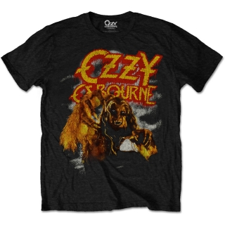 OZZY OSBOURNE - Diary of a Madman Tour 1982 - čierne pánske tričko