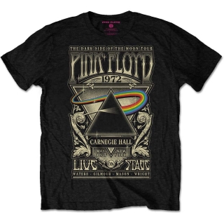 PINK FLOYD - Carnegie Hall - čierne pánske tričko