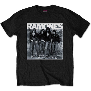 RAMONES - 1st Album - čierne pánske tričko