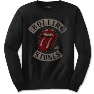 ROLLING STONES - Tour 78 - čierne pánske tričko s dlhými rukávmi