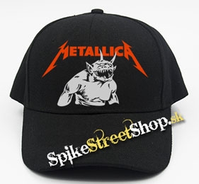 METALLICA - Monster Jump - čierna šiltovka (-30%=AKCIA)