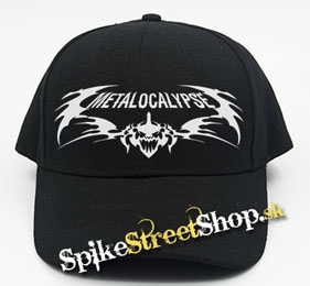 METALOCALYPSE - čierna šiltovka (-30%=AKCIA)