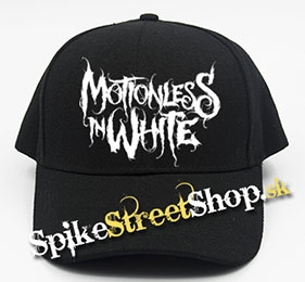 MOTIONLESS IN WHITE - Logo - čierna šiltovka (-30%=AKCIA)