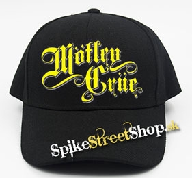 MOTLEY CRUE - Logo - čierna šiltovka (-30%=AKCIA)