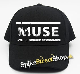 MUSE - Crash Logo - čierna šiltovka (-30%=AKCIA)