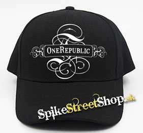 ONE REPUBLIC - Logo - čierna šiltovka (-30%=AKCIA)