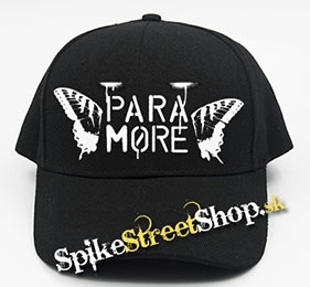 PARAMORE - Butterfly - čierna šiltovka (-30%=AKCIA)
