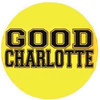 GOOD CHARLOTTE - Logo na žltom podklade - odznak