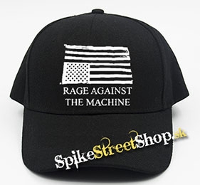 RAGE AGAINST THE MACHINE - Wrecked - čierna šiltovka (-30%=AKCIA)