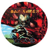 IRON MAIDEN - Motive 02 - odznak