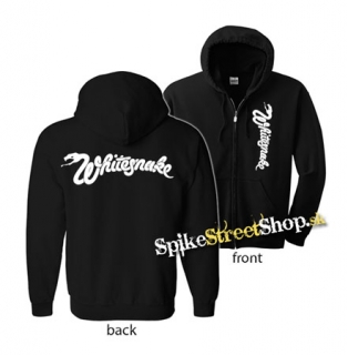 WHITESNAKE - Logo - mikina na zips