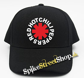 RED HOT CHILI PEPPERS - čierna šiltovka (-30%=AKCIA)