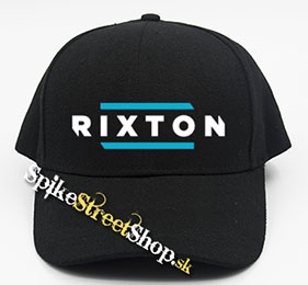 RIXTON - Logo - čierna šiltovka (-30%=AKCIA)