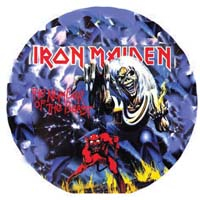 IRON MAIDEN - Motive 03 - odznak