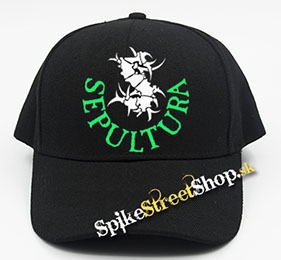 SEPULTURA - Brasil - čierna šiltovka (-30%=AKCIA)