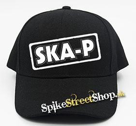 SKA-P - čierna šiltovka (-30%=AKCIA)