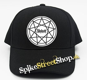 SLIPKNOT - Enneagram - čierna šiltovka (-30%=AKCIA)