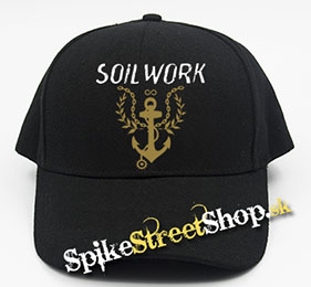SOILWORK - Anchor - čierna šiltovka (-30%=AKCIA)