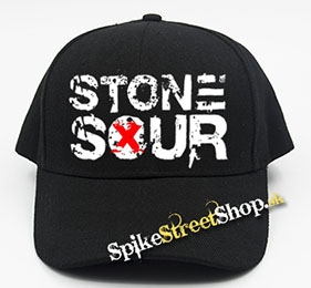 STONE SOUR - Logo - čierna šiltovka (-30%=AKCIA)
