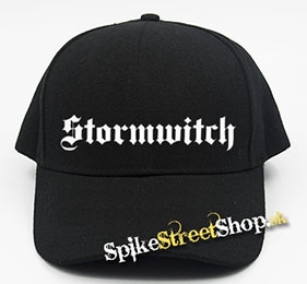 STORMWITCH - čierna šiltovka (-30%=AKCIA)
