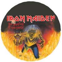 IRON MAIDEN - Motive 06 - odznak