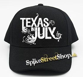 TEXAS IN JULY - čierna šiltovka (-30%=AKCIA)