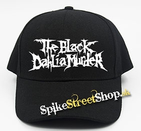 THE BLACK DAHLIA MURDER - Logo - čierna šiltovka (-30%=AKCIA)