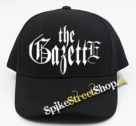 THE GAZETTE - Logo - čierna šiltovka (-30%=AKCIA)