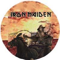 IRON MAIDEN - Motive 07 - odznak