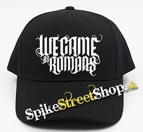WE CAME AS ROMANS - čierna šiltovka (-30%=AKCIA)