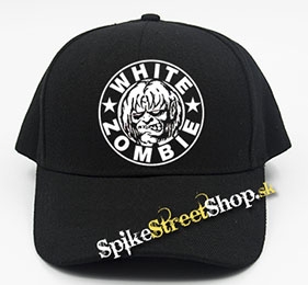 WHITE ZOMBIE - čierna šiltovka (-30%=AKCIA)