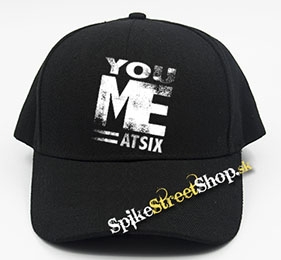 YOU ME AT SIX - Logo 2 - čierna šiltovka (-30%=AKCIA)