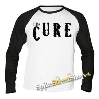 THE CURE - Logo - pánske tričko s dlhými rukávmi