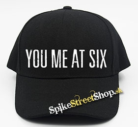 YOU ME AT SIX - Logo - čierna šiltovka (-30%=AKCIA)