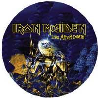 IRON MAIDEN - Motive 10 - odznak