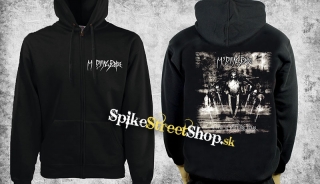 MY DYING BRIDE - A Line Of Deathless King - čierna pánska mikina na zips