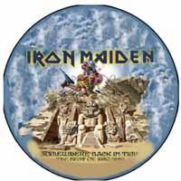 IRON MAIDEN - Motive 13 - odznak