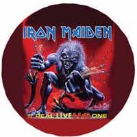 IRON MAIDEN - Motive 14 - odznak