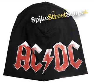 AC/DC - Red Logo Beanie - zimná čiapka