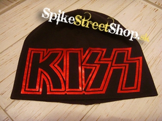 KISS - Big Red Logo Beanie - zimná čiapka