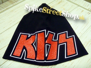 KISS - White Red Logo Beanie - zimná čiapka