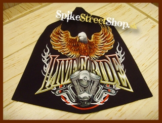LIVE TO RIDE - Harley Davidson Beanie - zimná čiapka