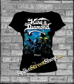 KING DIAMOND - Abigail - dámske tričko
