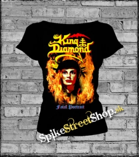 KING DIAMOND - Fatal Portrait - dámske tričko