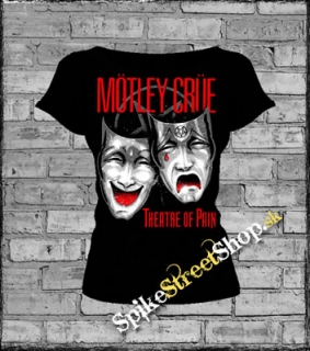 MOTLEY CRUE - Theatre Of Pain - dámske tričko