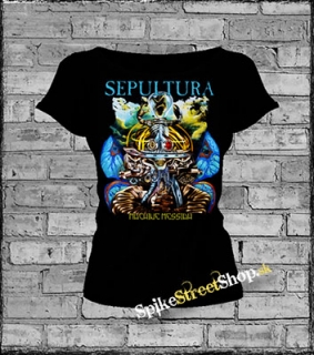 SEPULTURA - Machine Messiah - dámske tričko