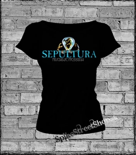 SEPULTURA - Messiah Iconic - dámske tričko