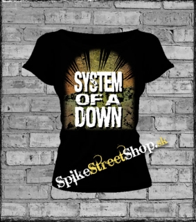 SYSTEM OF A DOWN - Sun - dámske tričko