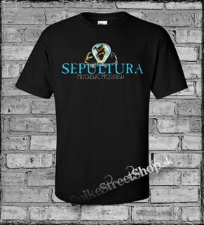 SEPULTURA - Messiah Iconic - čierne pánske tričko