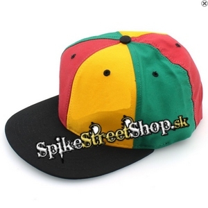 JAMAICA RASTA CAP 2 - šiltovka